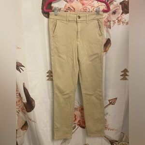 Ladies size 6 short AE hi rise skinny pants​